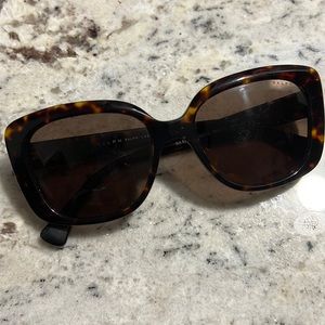 Ralph Lauren tortoise shell sunglasses